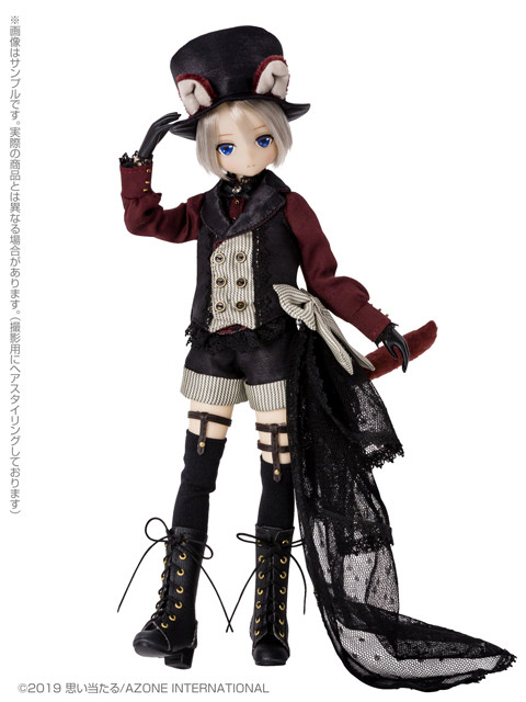 Kyle (Alice's Tea Party, Okashina Osakai, Cheshire Cat), Azone, Action/Dolls, 1/6, 4573199832777